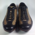 Mens Cole Haan Nike Air Oxfords Shoes US Size 12M Brown & Black