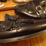 Men’s Cole Haan Loafers Slip Ons Shoes Black Leather  Size 10 D