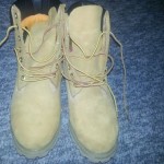 Men’s Timberland 6-Inch Premium Waterproof Boot –  Worn only once