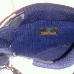 MENS TIMBERLAND BOOTS / BLUE/GREY/WHITE WATERPROOF!! SIZE 13M