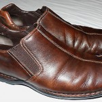 COLE HAAN ZENO MEN’S SZ 10.5 M BROWN LEATHER SLIP ON LOAFERS COMFORT SHOES