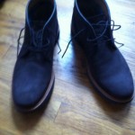 Clarks Fulham Hi Shoes 10.5 Dark Brown Suede
