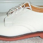 cole haan  White NuBucs 11.5