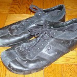 DIESEL WISH Casual Shoes SIZE 10.5 Black VERY USED Sneakers Lace Up Mens