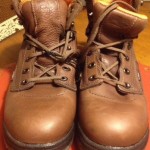 NEW 24097 Timberland PRO Men’s Titan Work Boots Soft Toe Brown Size 11 M