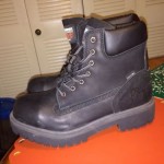NEW 26038 Timberland PRO Men’s Waterproof Safety Boots Black Size 9 Medium
