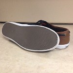VANS Boat Shoes Leather and Canvas Sz 10.5
