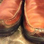 Cole Haan Tan Brown Nike Air Loafers Shoes Size 11 1/2 11.5 Mens Slip On EUC