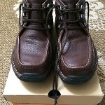 Mens Timberland Carlsbad Leather Ankle Boots Waterproof 8.5M