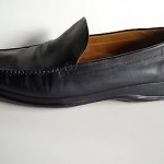 Men’s Cole Haan ‘Santa Barbara’ Black Leather Moccasin Loafers, Size 13 M
