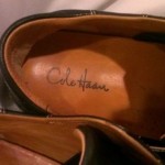 Cole Haan Nike Air Shoes * Men’s 10.5 M * Black & Gray Leather * Slip On