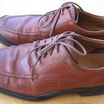 Men’s COLE HAAN NIKE AIR SZ 8 Brown Leather Lace Up OXFORDS Comfort Shoes