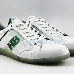 HUGO BOSS GREEN LABEL AMAZING WHITE SHOES SNEAKERS LEATHER NEW SZ 10 43