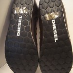 Diesel Gunner Bungee Cord/Coffee Brown Men’s Size 10