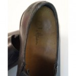 MENS COLE HAAN Black Leather Loafers Size 12M