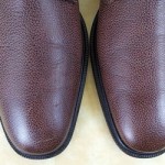 Cole Haan Nike Air Brown Pebble Leather Oxfords Size 10M