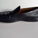 Men’s Cole Haan ‘Santa Barbara’ Black Leather Moccasin Loafers, Size 13 M