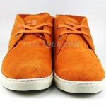 HUGO BOSS ORANGE LABEL ORANGE LOXIO SHOES BOOTS LEATHER SUEDE NEW SIZE 10 43