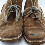 Clarks Originals Brown Suede Leather Lace Up Ankle Desert Boots Men Size 8 M