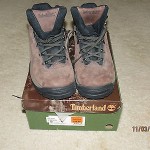 Timberland Trail Seeker Leather Boot 12 M