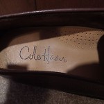 Mens New Cole Haan Brown Leather Loafers Shoes 9 M Rubber Soles