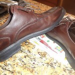 Cole Haan Oxford Nike Air Shoe Size 11 Brown