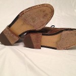 Cole Haan Mens Carter Dark Brown Wingtip Dress Shoes Size 8 Retails $168