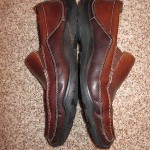 COLE HAAN BROWN CASUAL LOAFER SHOES SIZE 9W  FREE SHIPPING!!