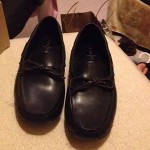 Cole Haan BLACK GUNNISON DRIVING Shoes size 9
