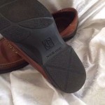 COLE HAAN Mens Shoes Sz. 9 Brown Leather Loafers NIKE AIR