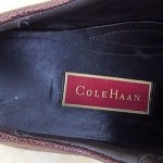 Cole Haan Nike Air Brown Pebble Leather Oxfords Size 10M