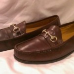 Cole Haan Horsebit Loafer * Men’s 10.5 M * Brown Leather, Gold Horsebit