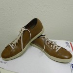 Cole Haan Nike Air brown leather oxford sneakers 10M new from Nordstrom Rack