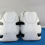 Hugo Boss Orange Mens 9.5 White Tennis shoes Sneakers Seamon 50223677 Pre-owned