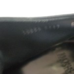 BOSS HUGO BOSS BOOTS MEN’S SHOES SIZE : 9.5M BLACK SUEDE ( MADE IN ITALY )