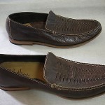 COLE HAAN ” Nike Air ” Men’s Shoes 11 M LOAFERS Brown Leather