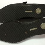 Men’s Cole Haan Nike Air Casual Shoes Black Velcro Strap Size 12M