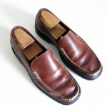 Cole Haan Nike Air Santa Barbara Leather Slip On Loafer Saddle Tan Men Size 11 M