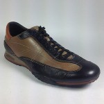 Mens Cole Haan Nike Air Oxfords Shoes US Size 12M Brown & Black