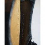 MENS COLE HAAN Black Leather Loafers Size 12M