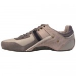Diesel Mens Korbin II Gray Casual Lace Up Sneakers Shoes
