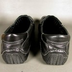 Mens COLE HAAN Nike Air Black Leather Driving Mocs Size 12
