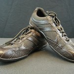 HUGO BOSS MENS BROWN DESIGNER SNEAKERS 40 RARE DISCONTINUED TRAINERS STYLISH HIP