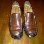 Cole Haan Mens Brown Nike Air Loafer Size 9 M
