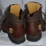 NEW TIMBERLAND BROWN EUROSPRINT SIZE 8.5-9 HIKING WALKING TRAIL BOOTS IN BOX