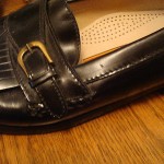 Men’s Cole Haan Loafers Slip Ons Shoes Black Leather  Size 10 D