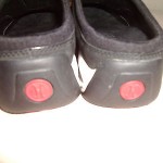 Cole Haan Nike Air Mens Black Suide & Mesh slip on Loafers Sz, 8.5  B