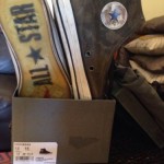Converse John Varvatos Size 13  Chuck Taylor Double Zip Tarmac Turtle Yeezy Vans