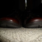 HUGO BOSS ~ brown leather casual dress loafers ~ NICE SHOES ~ 46 ~ Men’s US 12