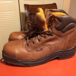 New Timberland Pro Men’s Brown 26063 Titan Safety Toe Eh Work Boots Sz 11 M